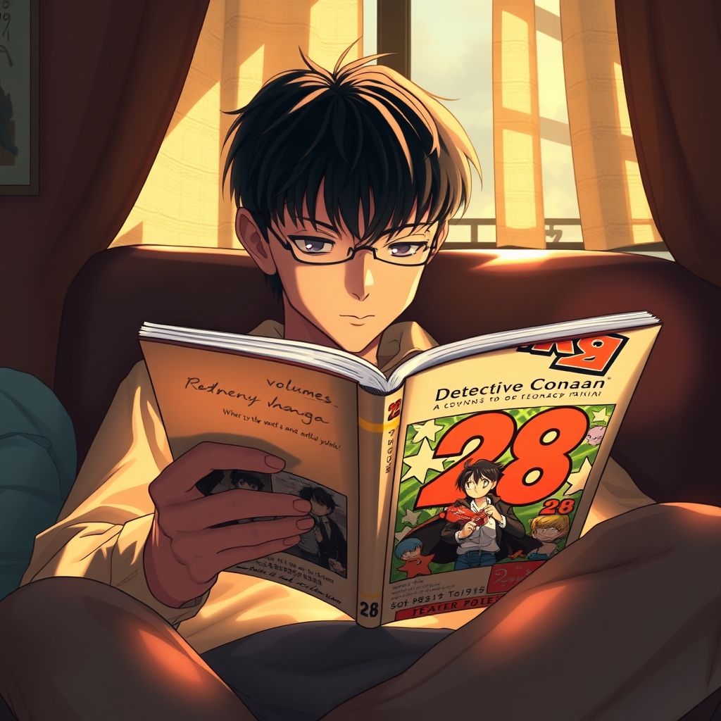 รีวิวจากผู้อ่าน: โคนัน 28